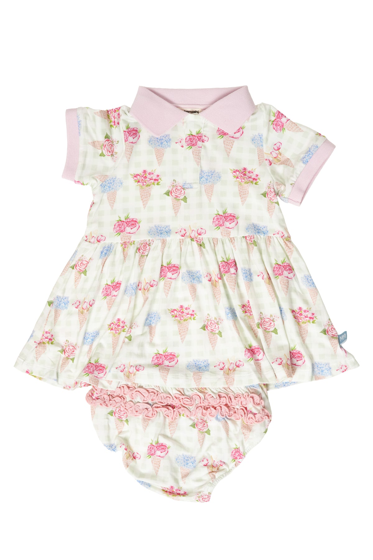 Sweet Pea Hydrangea Dress