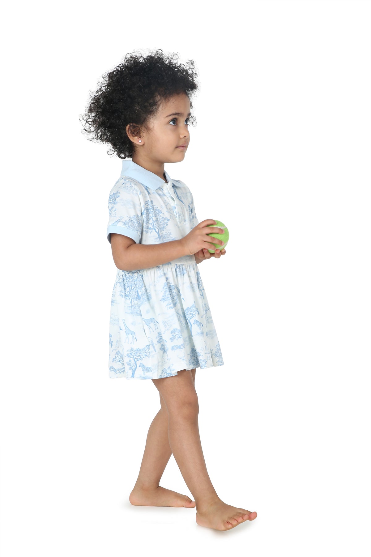 Maison Bleu Toile Dress