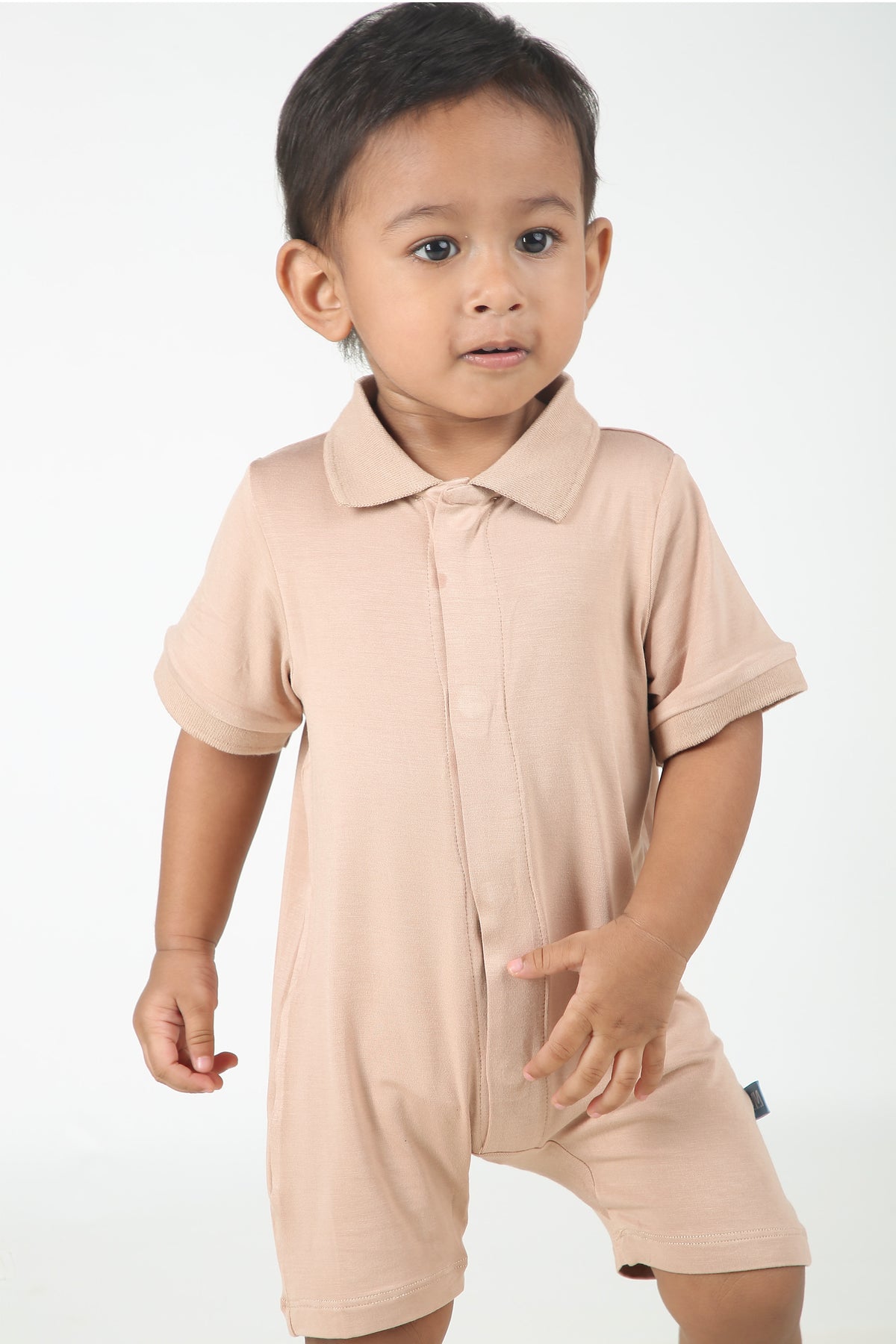 Solid Chocolate Fondant Romper