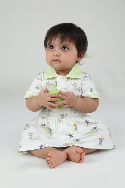 Country Club Bear Dress