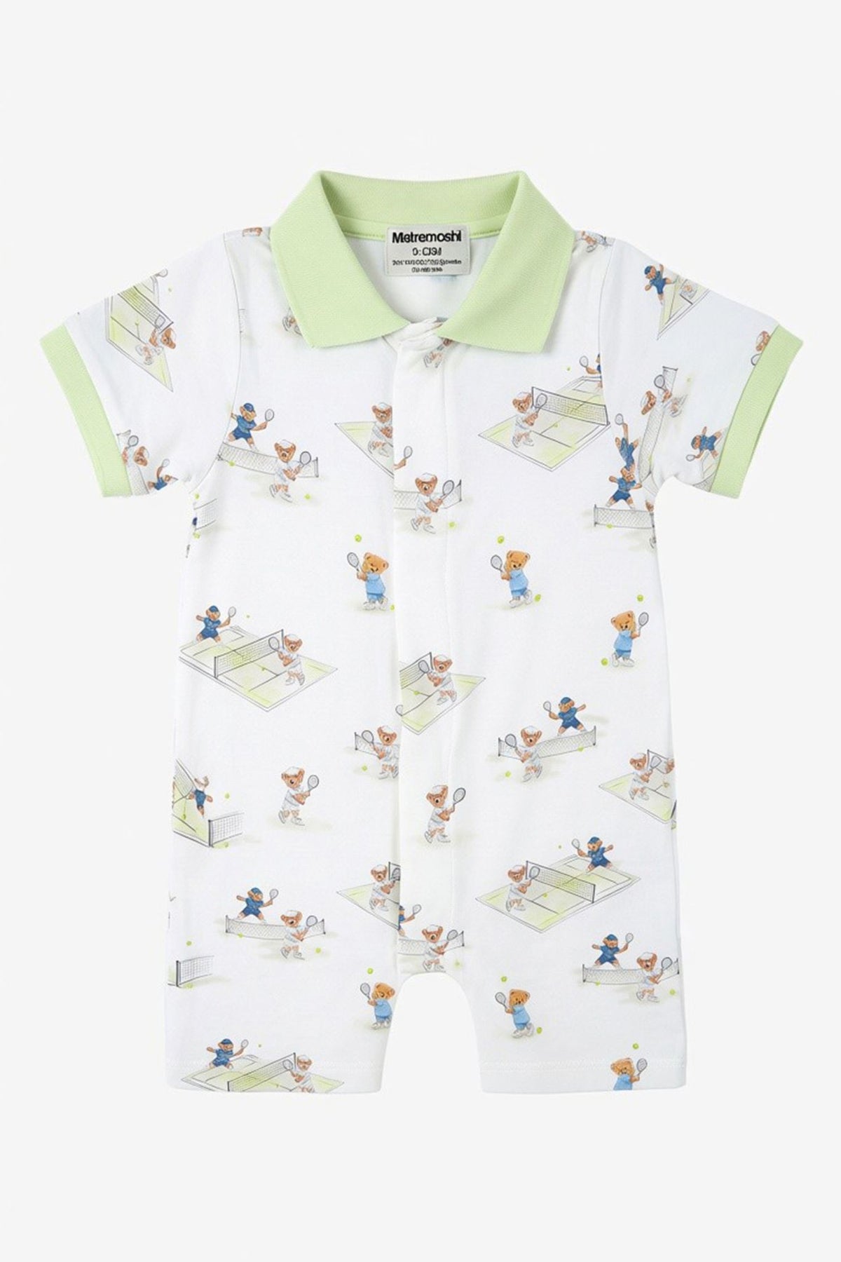 Country Club Bear Romper