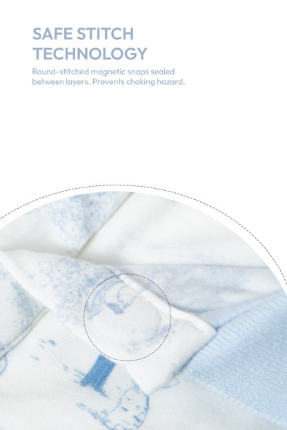 Maison Bleu Toile Lounge Set