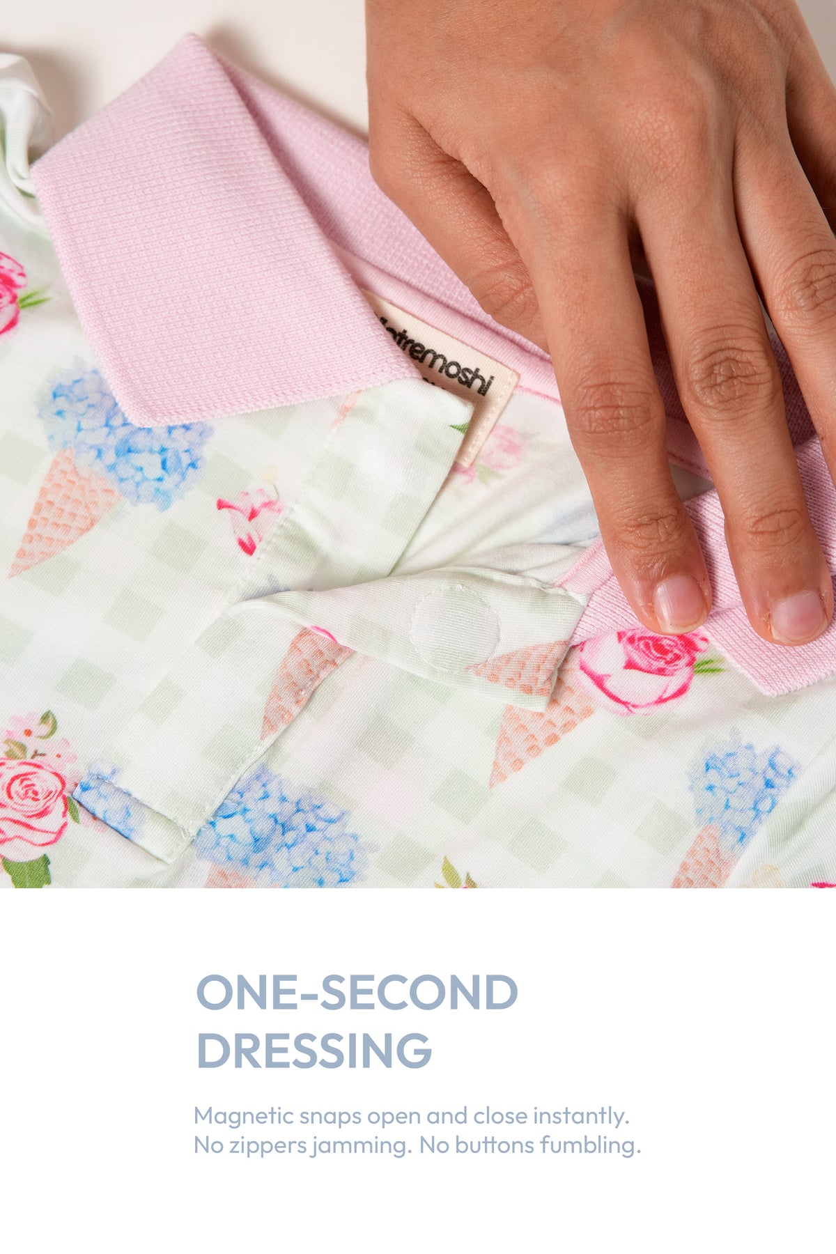Sweet Pea Hydrangea Dress