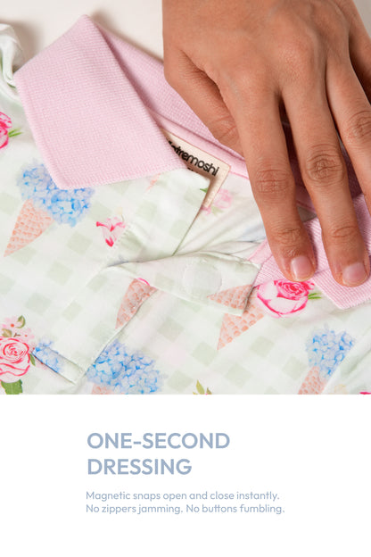 Sweet Pea Hydrangea Dress