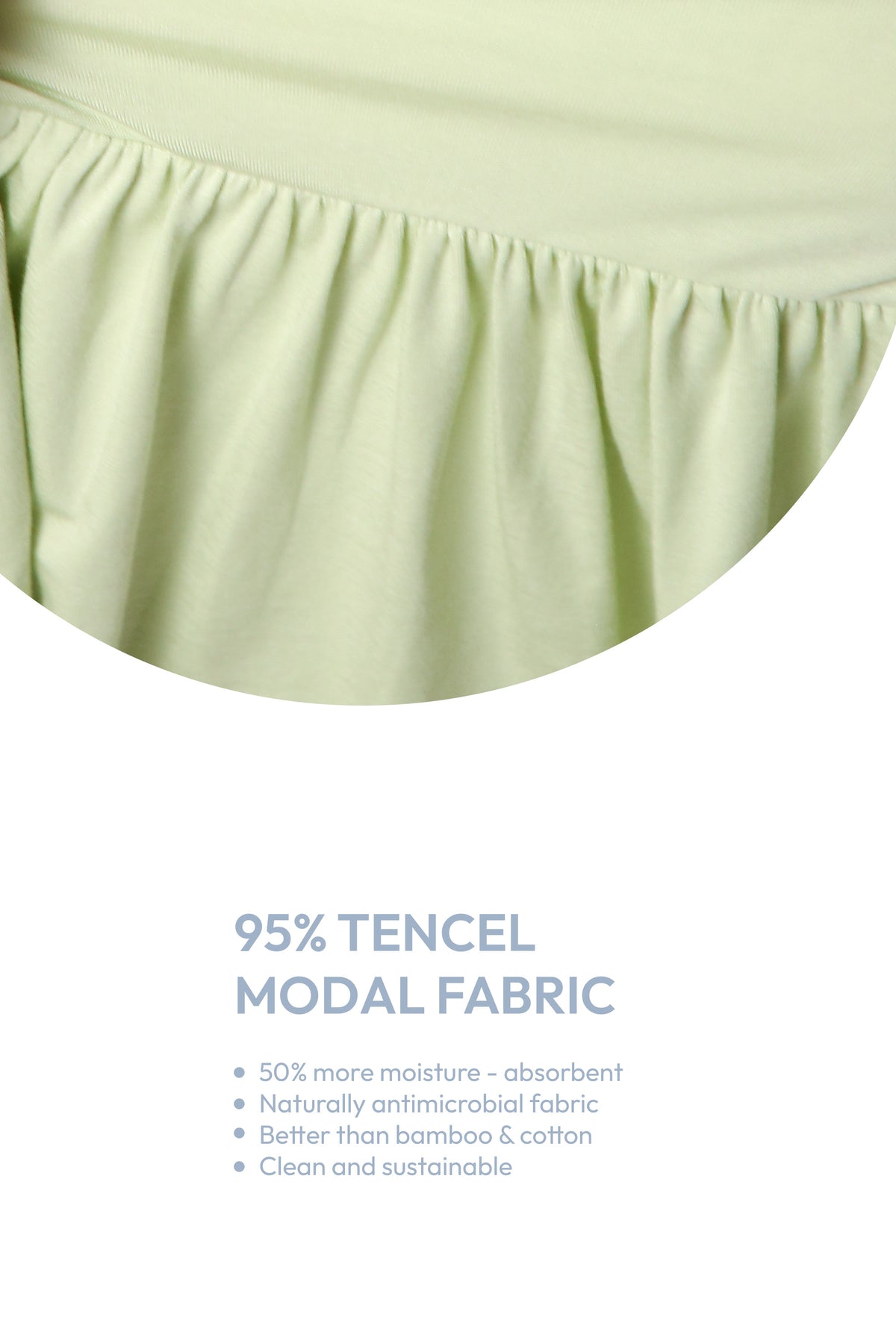 Solid Light Green Dress