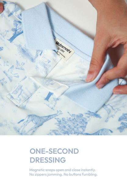 Maison Bleu Toile Dress