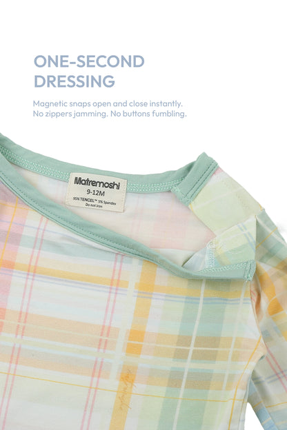 Sunday Brunch Plaid Lounge Set