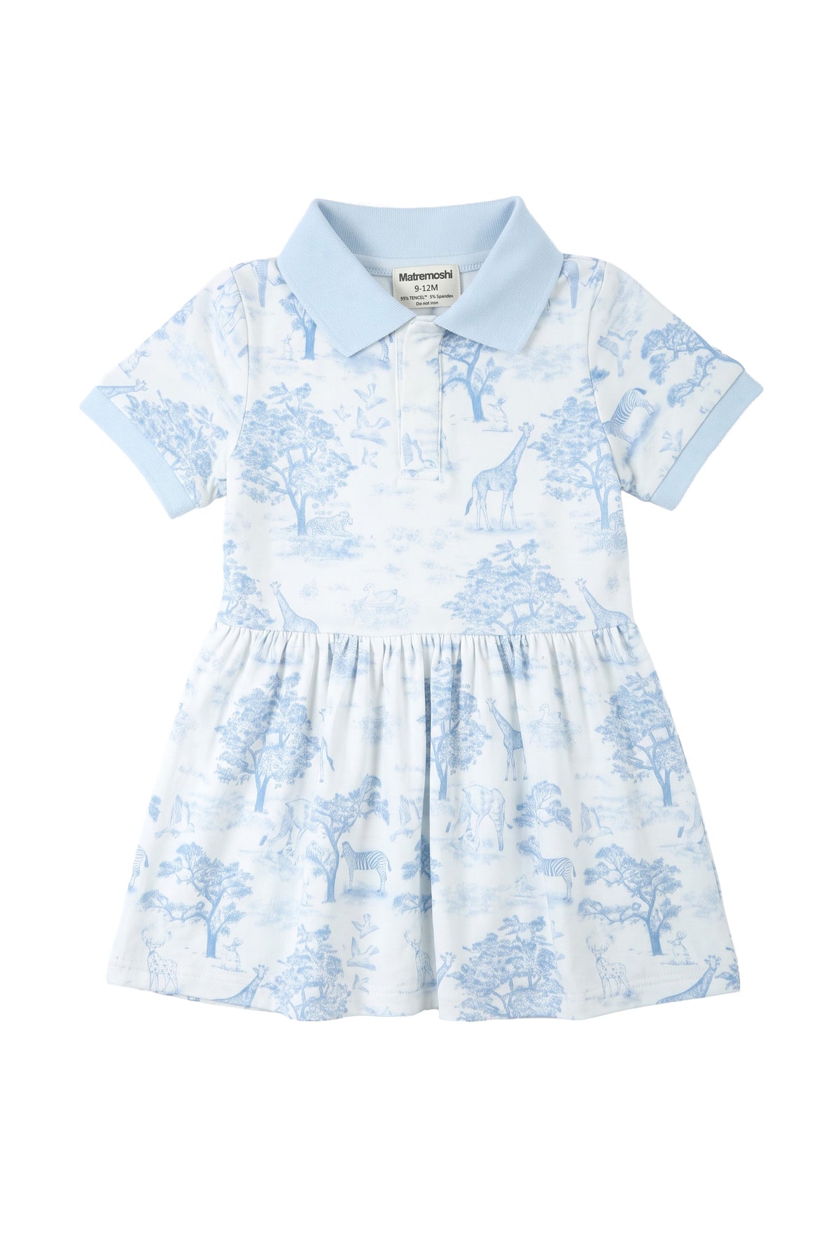 Maison Bleu Toile Dress