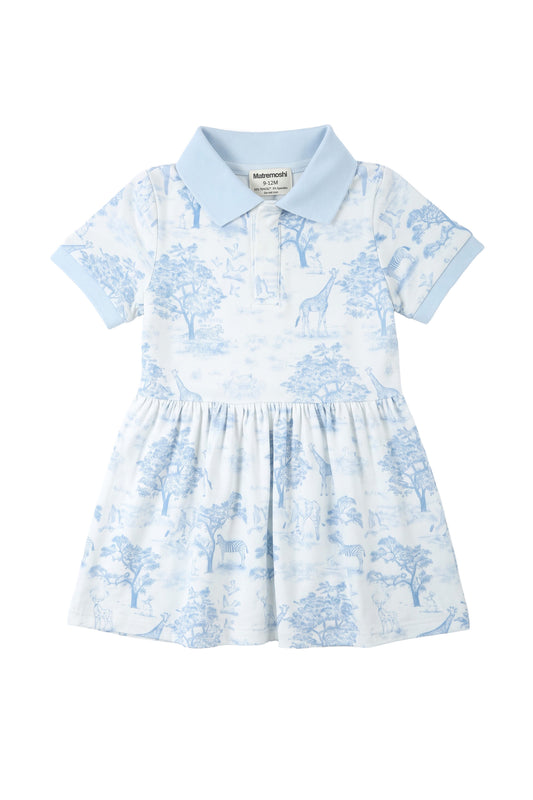 Maison Bleu Toile Dress