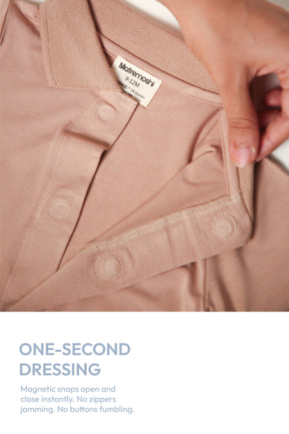 Solid Chocolate Fondant Romper