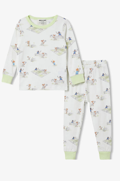 Country Club Bear Lounge Set