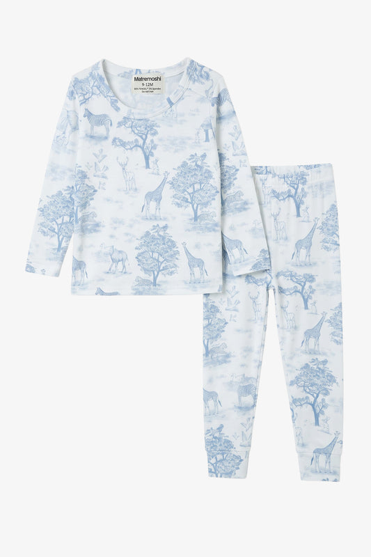 Maison Bleu Toile Lounge Set