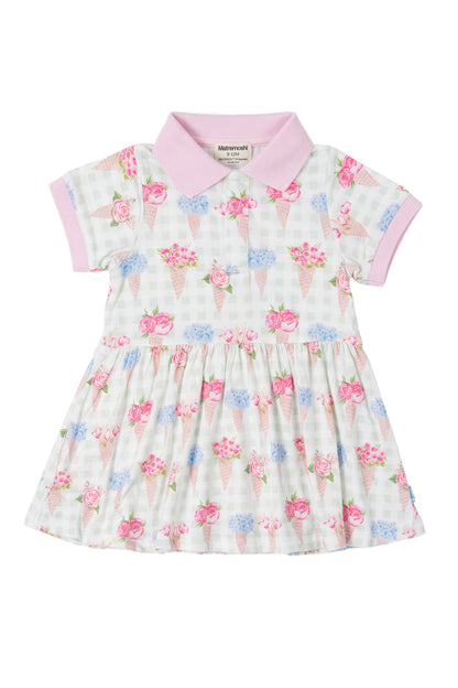 Sweet Pea Hydrangea Dress