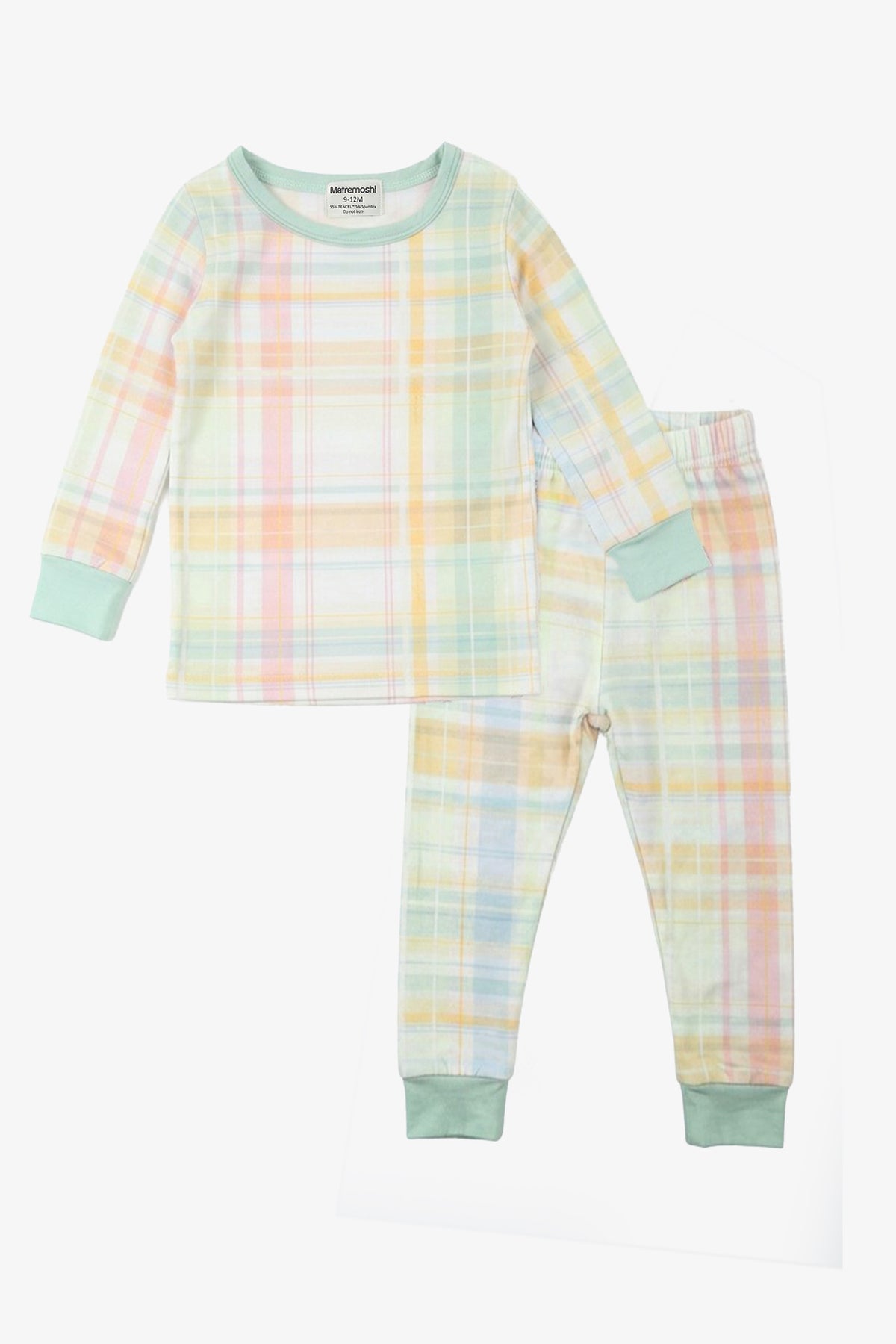 Sunday Brunch Plaid Lounge Set