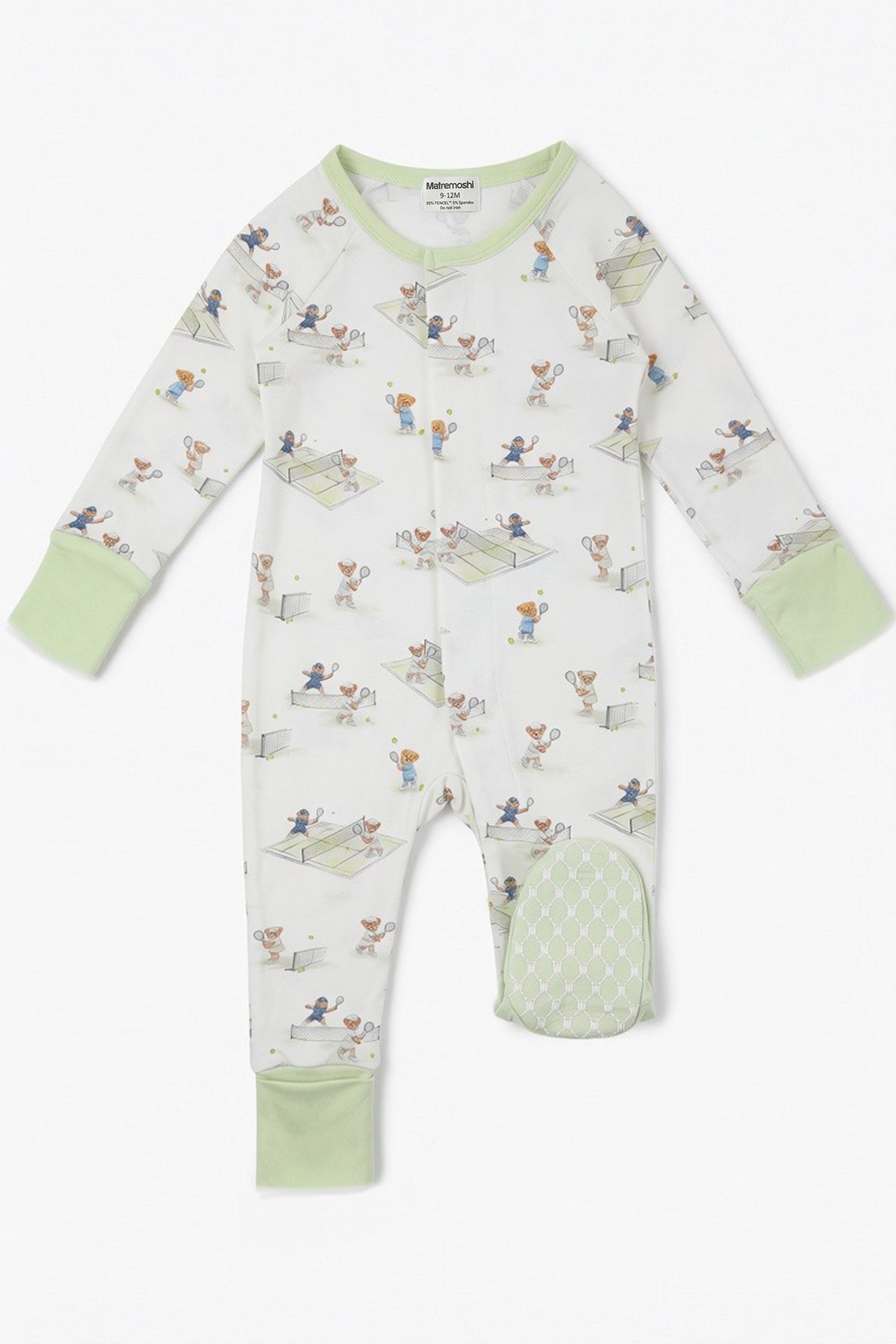 Country Club Bear Convertible Footie