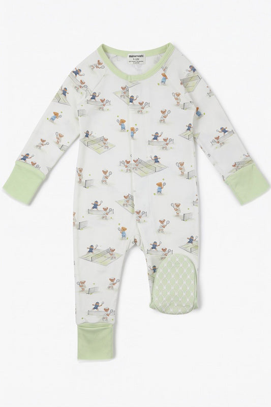 Country Club Bear Convertible Footie