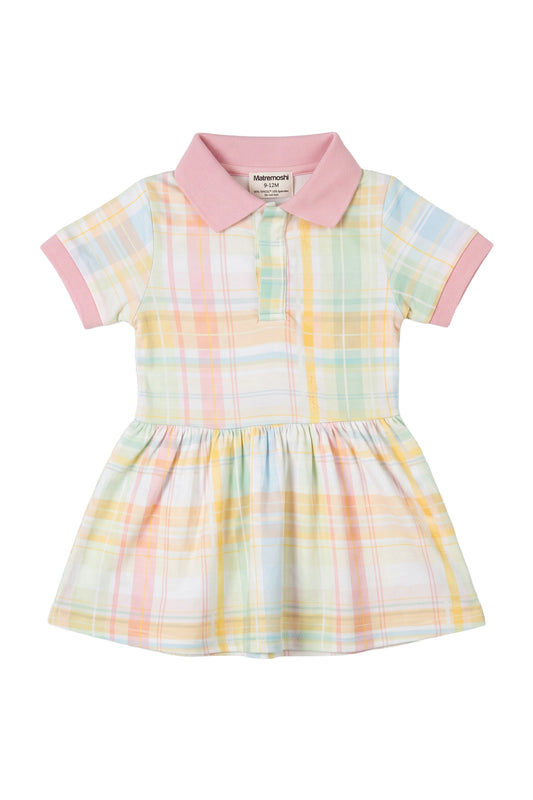 Sunday Brunch Plaid Dress