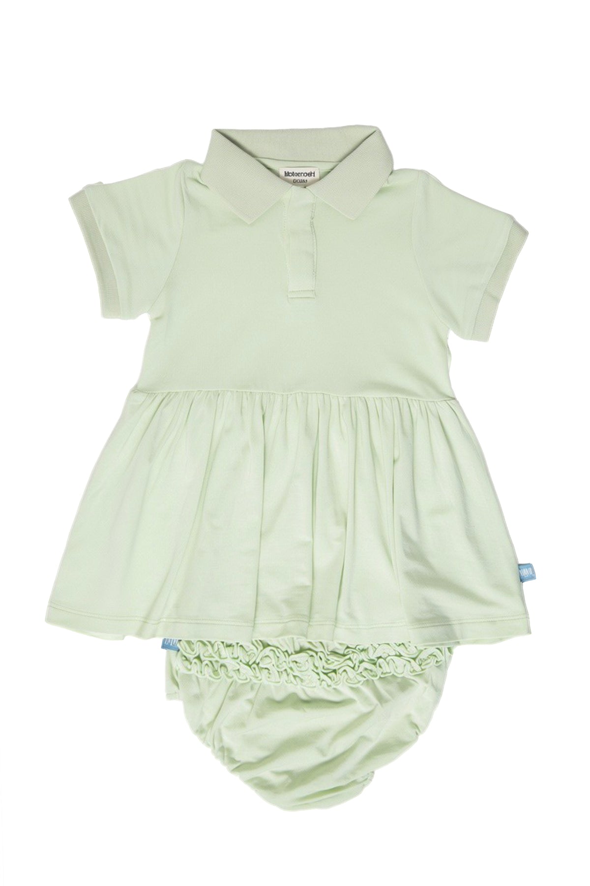 Solid Light Green Dress