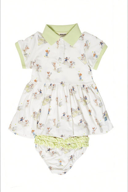 Country Club Bear Dress