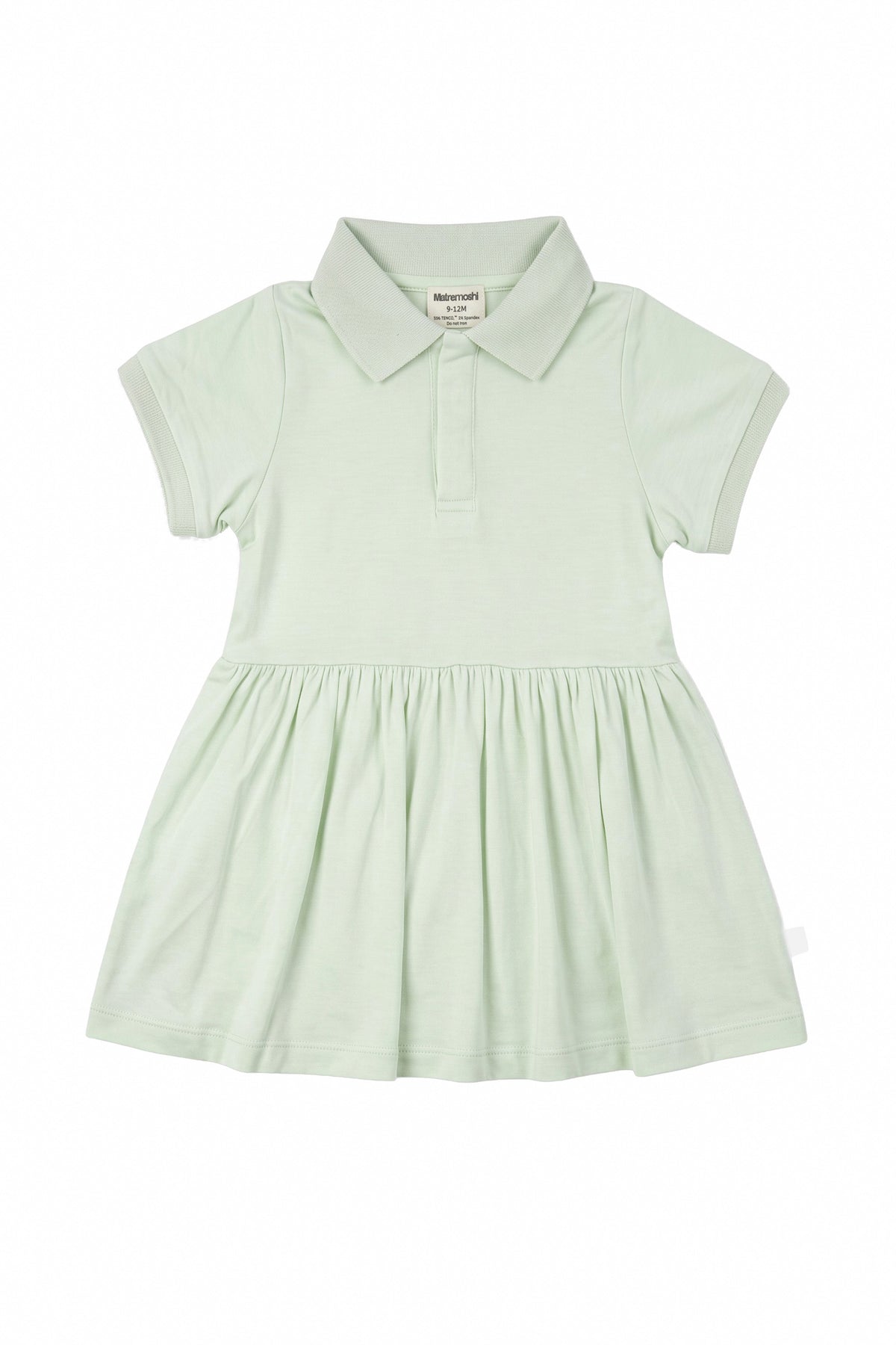 Solid Light Green Dress
